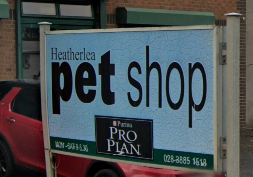 £30 Voucher - Heatherlea Pet Shop